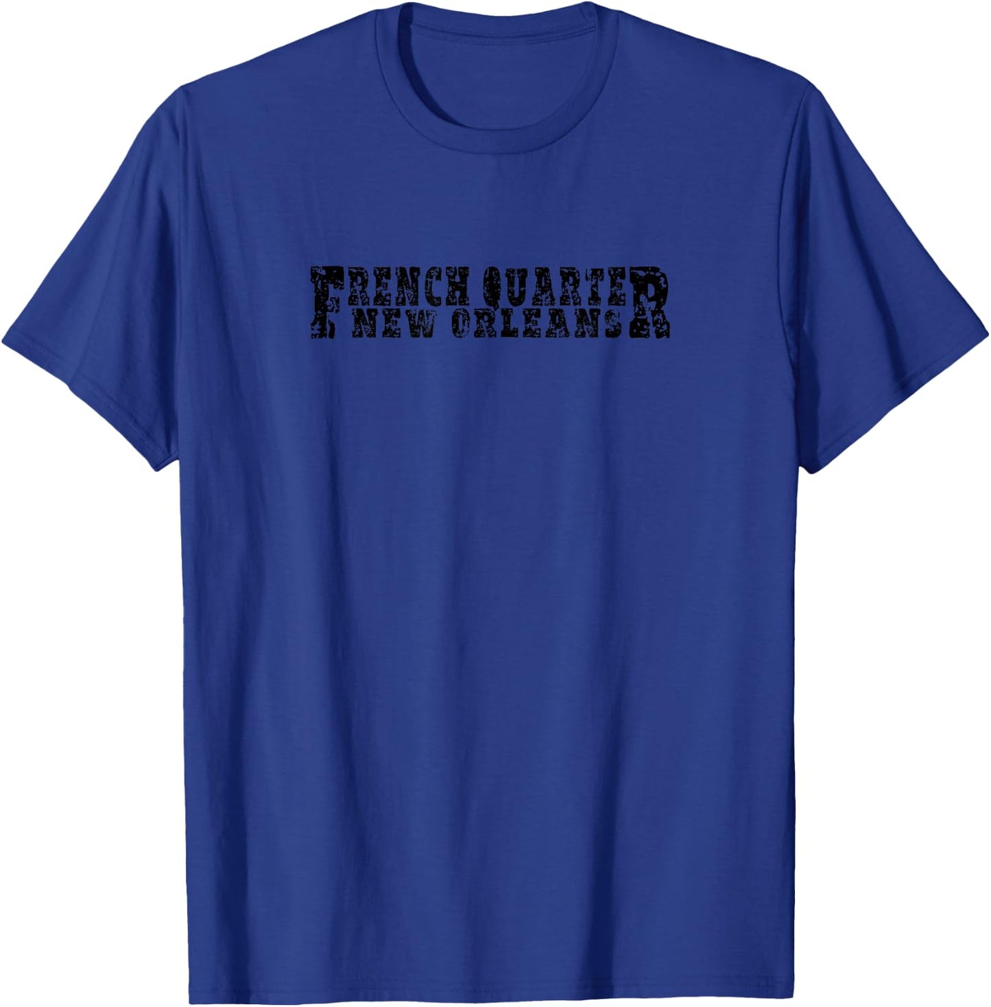 French Quarter, New Orleans T-Shirt - T-Shirt | Royal