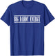Big Daddy Energy Dad Joke Funny Fathers Day T-Shirt - T-Shirt | Royal