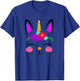 Bunny Unicorn Easter gift women men kid Easter bunnicorn T-Shirt - T-Shirt | Royal