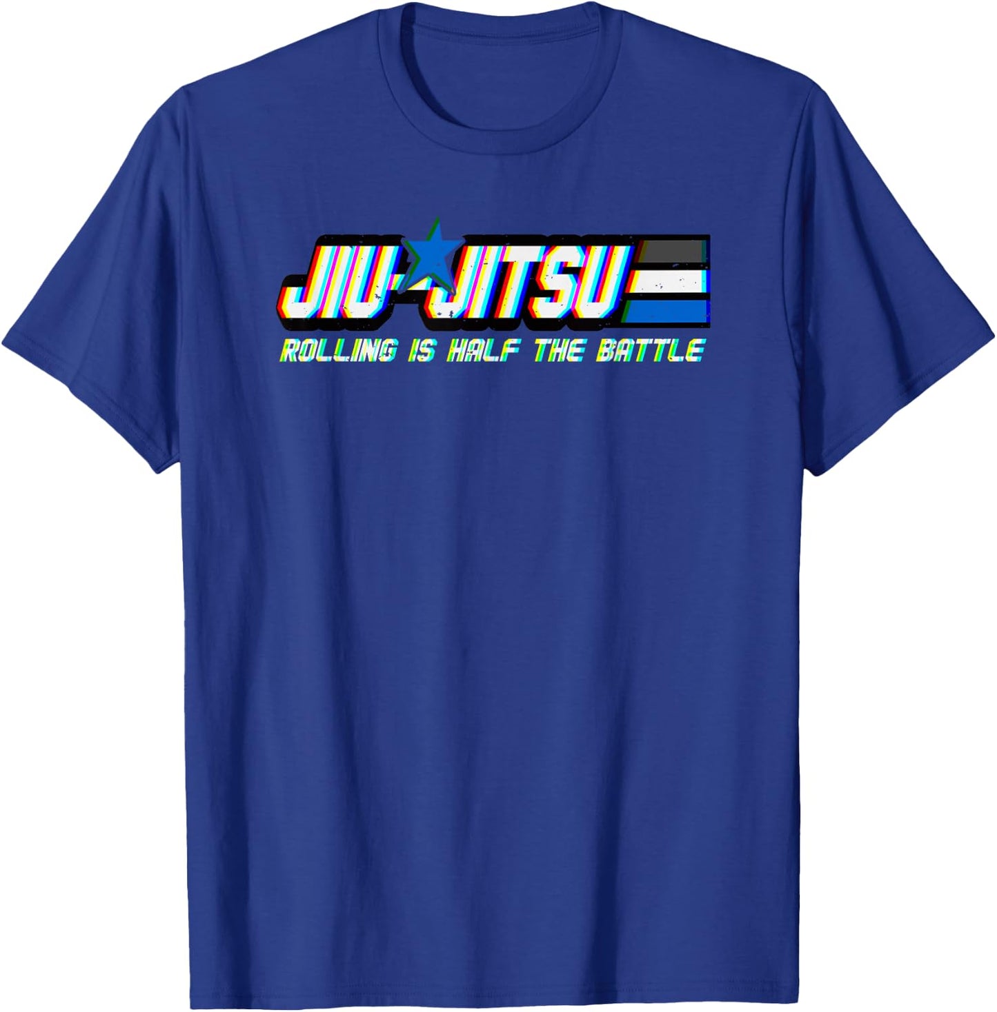 Jiu Jitsu For Boys Girls Kids T-Shirt - T-Shirt | Royal