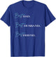 Best Dad Best Husband Best Friend T-Shirt - T-Shirt | Royal