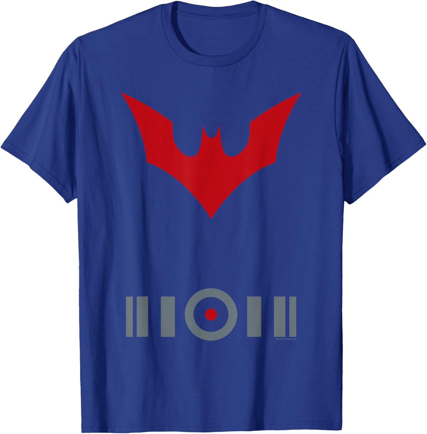 Batman Beyond Beyond Uniform T-Shirt - T-Shirt | Royal