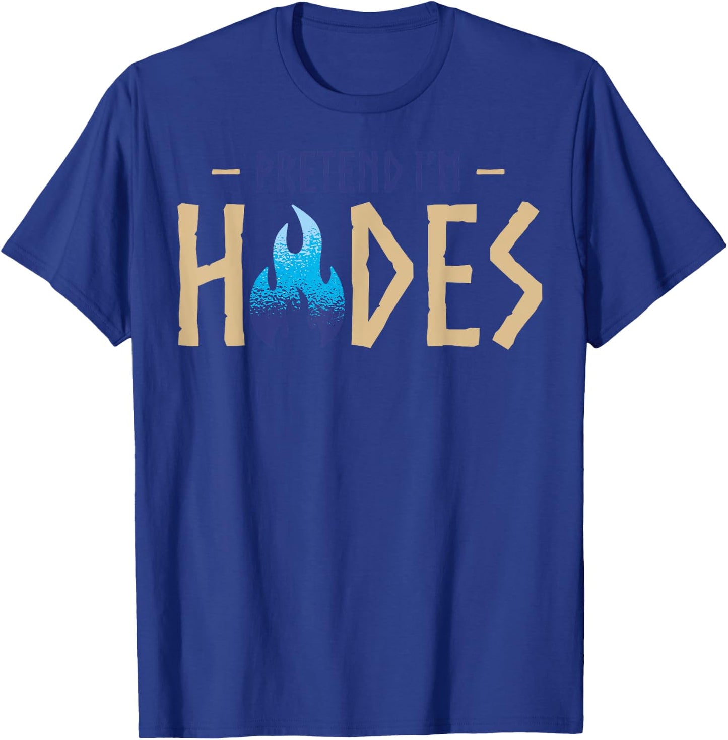 Hades Costume Greek Mythology Ancient Greek Mythologist T-Shirt - T-Shirt | Royal