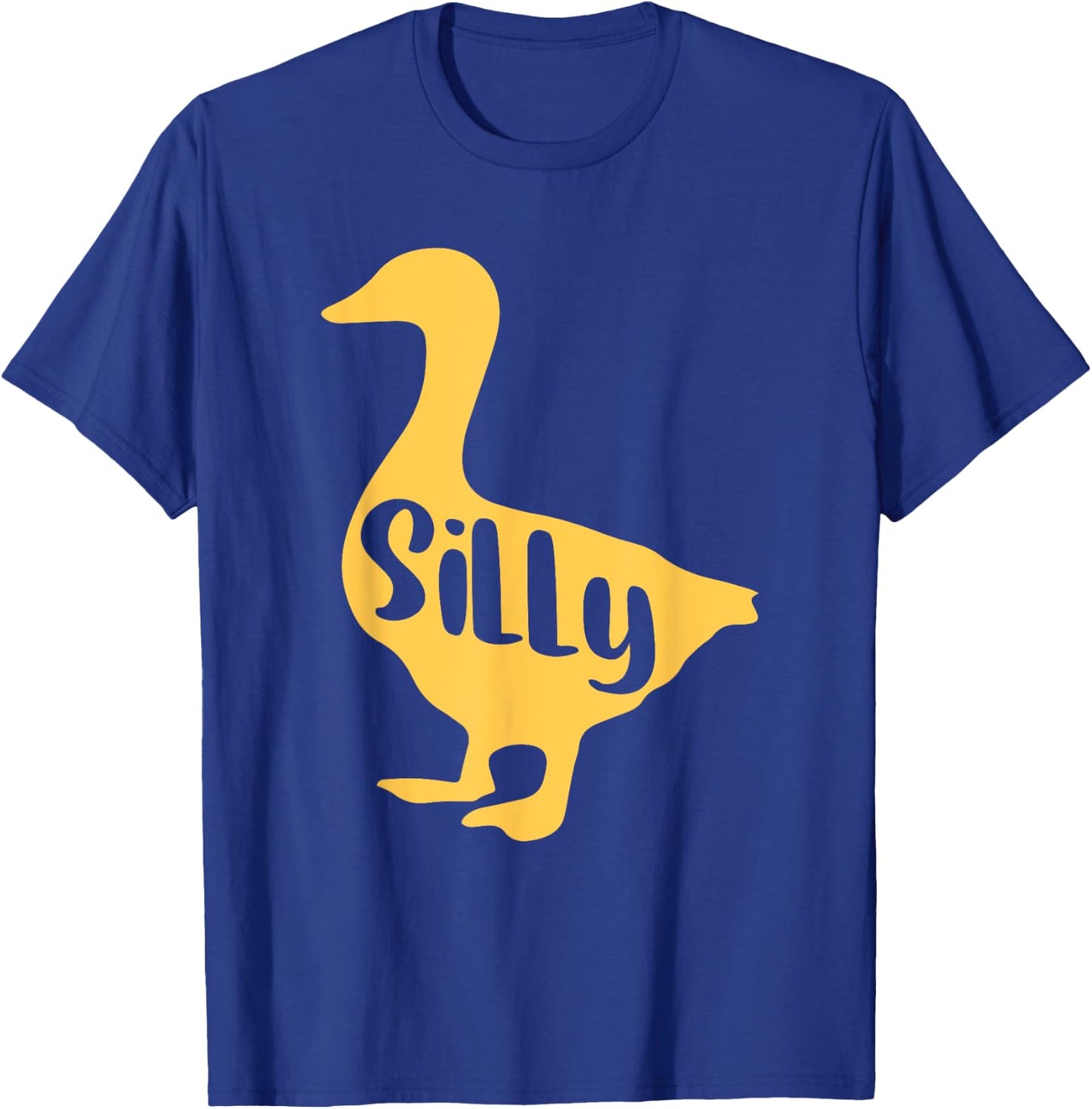 Funny Goose Designs Canadian Whisperer Silly Bird T-Shirt - T-Shirt | Royal
