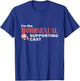 I'm The Homosexual Supporting Cast Funny T-Shirt - T-Shirt | Royal