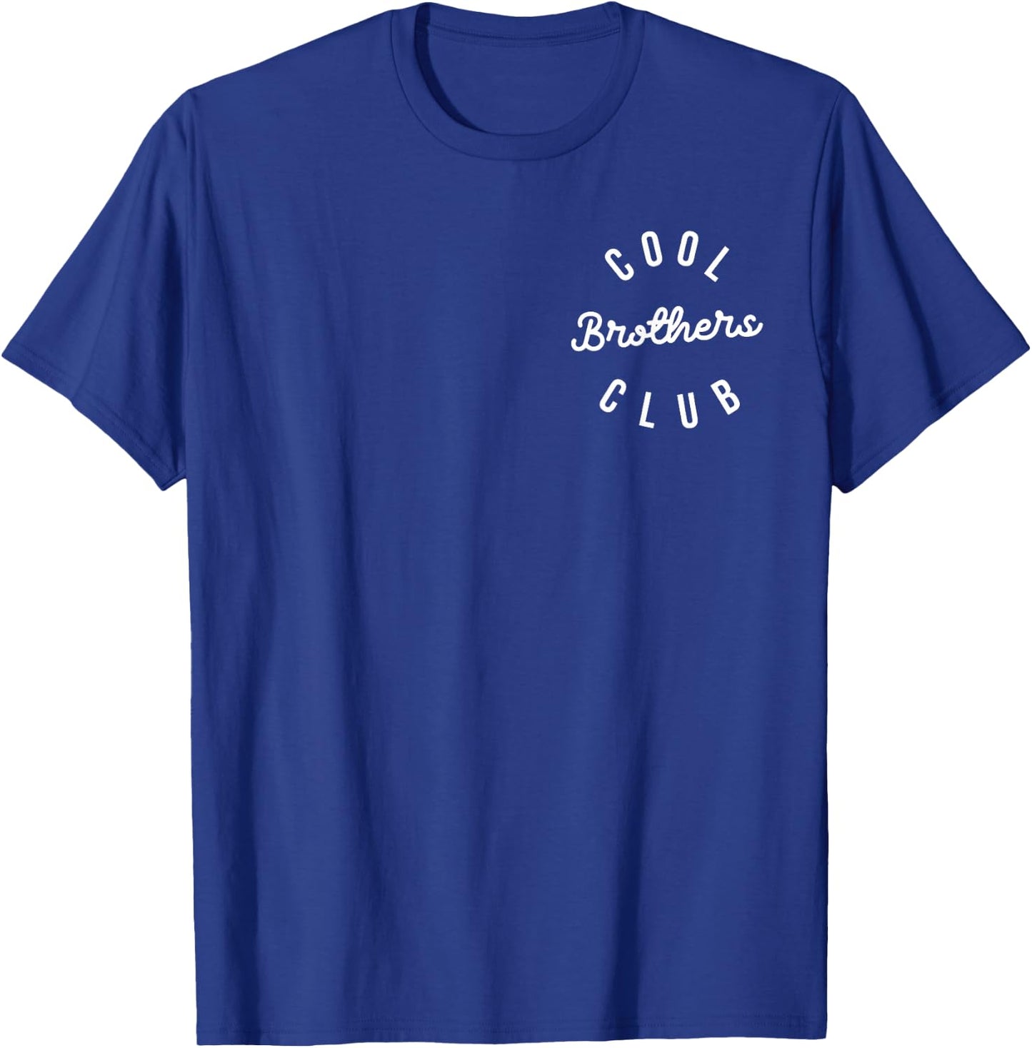 Cool Bro Club, Retro Groovy Big brother T-Shirt - T-Shirt | Royal