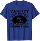 Varsity Dumpster Diving Team T-Shirt - T-Shirt | Royal