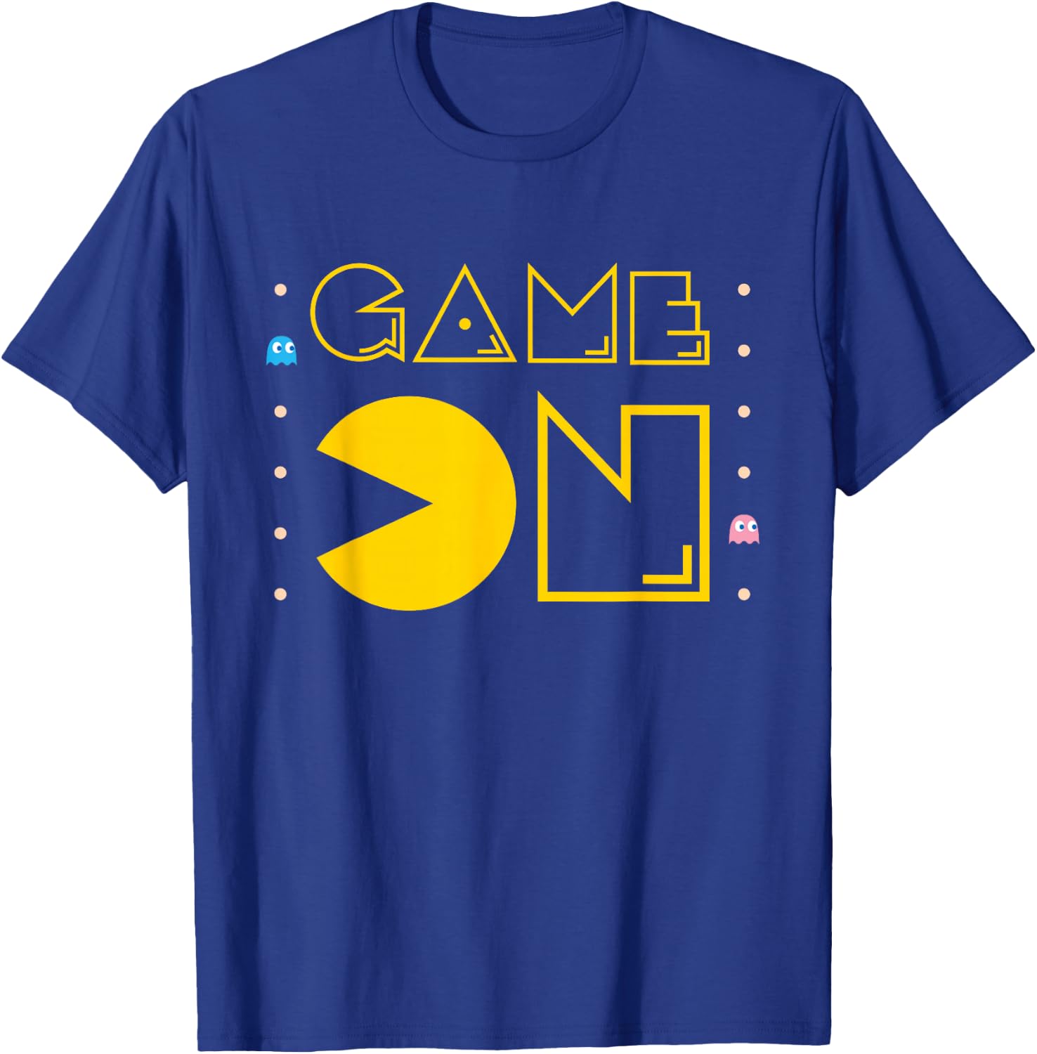 Pac-man T-Shirt - T-Shirt | Royal