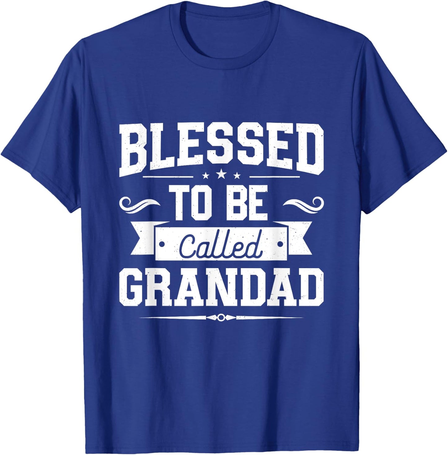 Blessed To Be Called Grandad Gifts For Father's Day Dad Men T-Shirt - T-Shirt | Royal