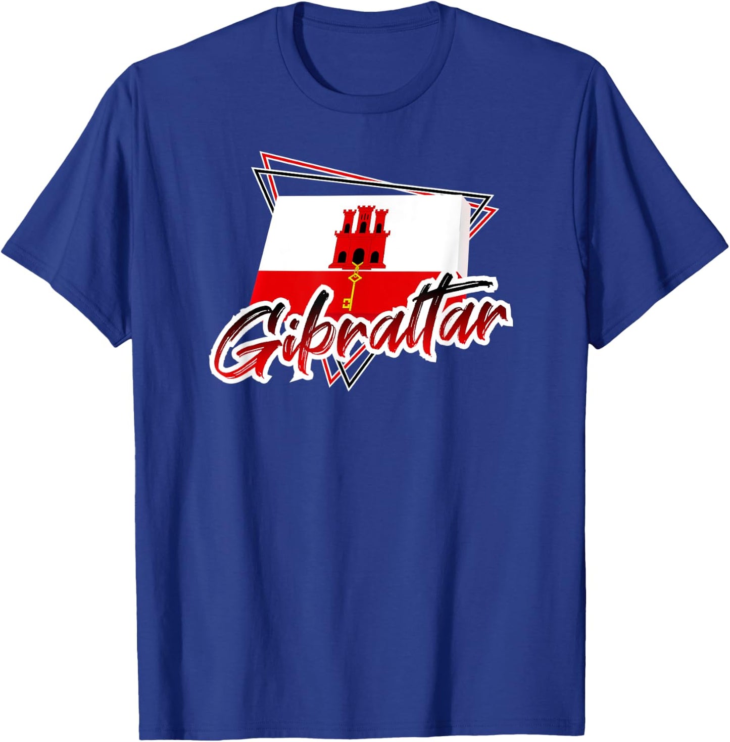 Gibraltar T-Shirt - T-Shirt | Royal