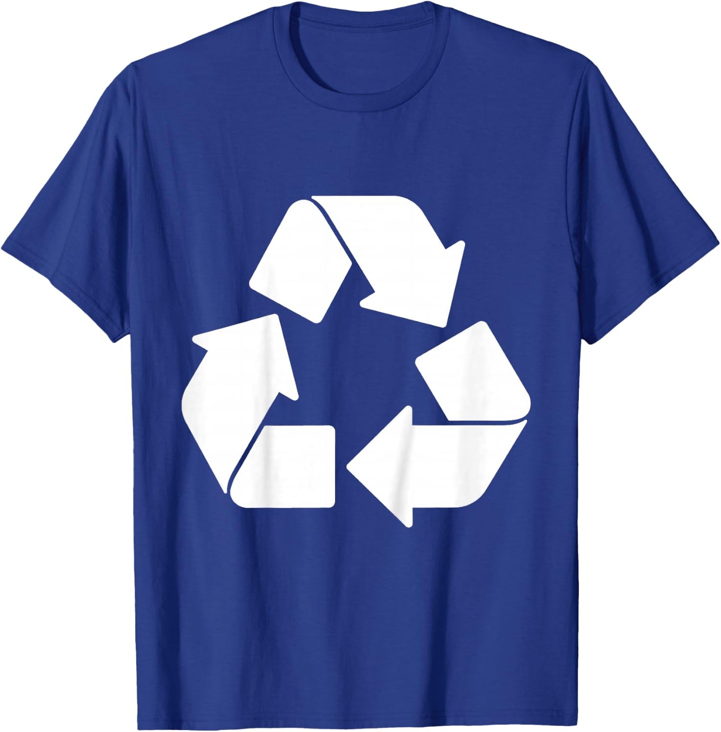 Recycling Logo Earth Day Toddler Boy Recycle Symbol Girls T-Shirt - T-Shirt | Royal