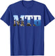 MTB Mountain Bike Cycling Bicycle Mountain Biking Biker T-Shirt - T-Shirt | Royal