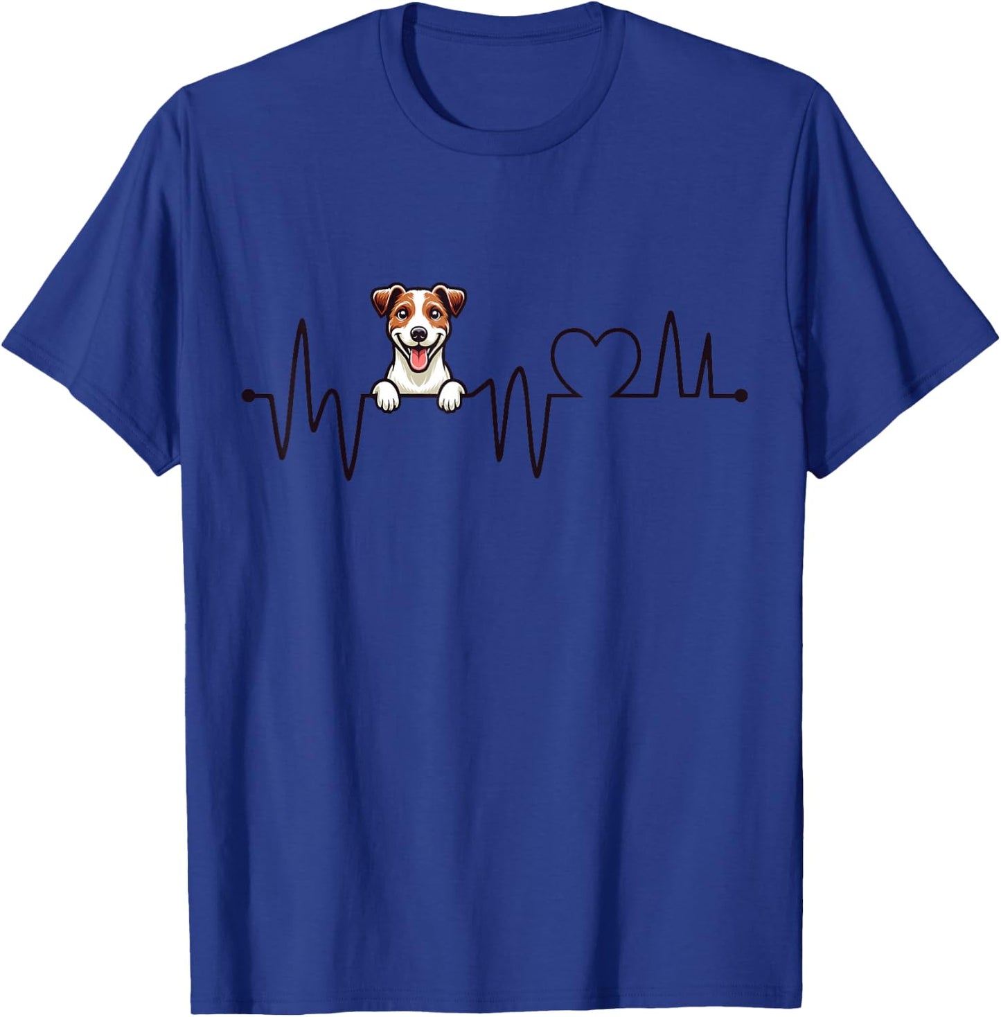Jack Russell Terrier Lover - Men Women Kids T-Shirt - T-Shirt | Royal