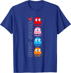 Pac-man T-Shirt - T-Shirt | Royal