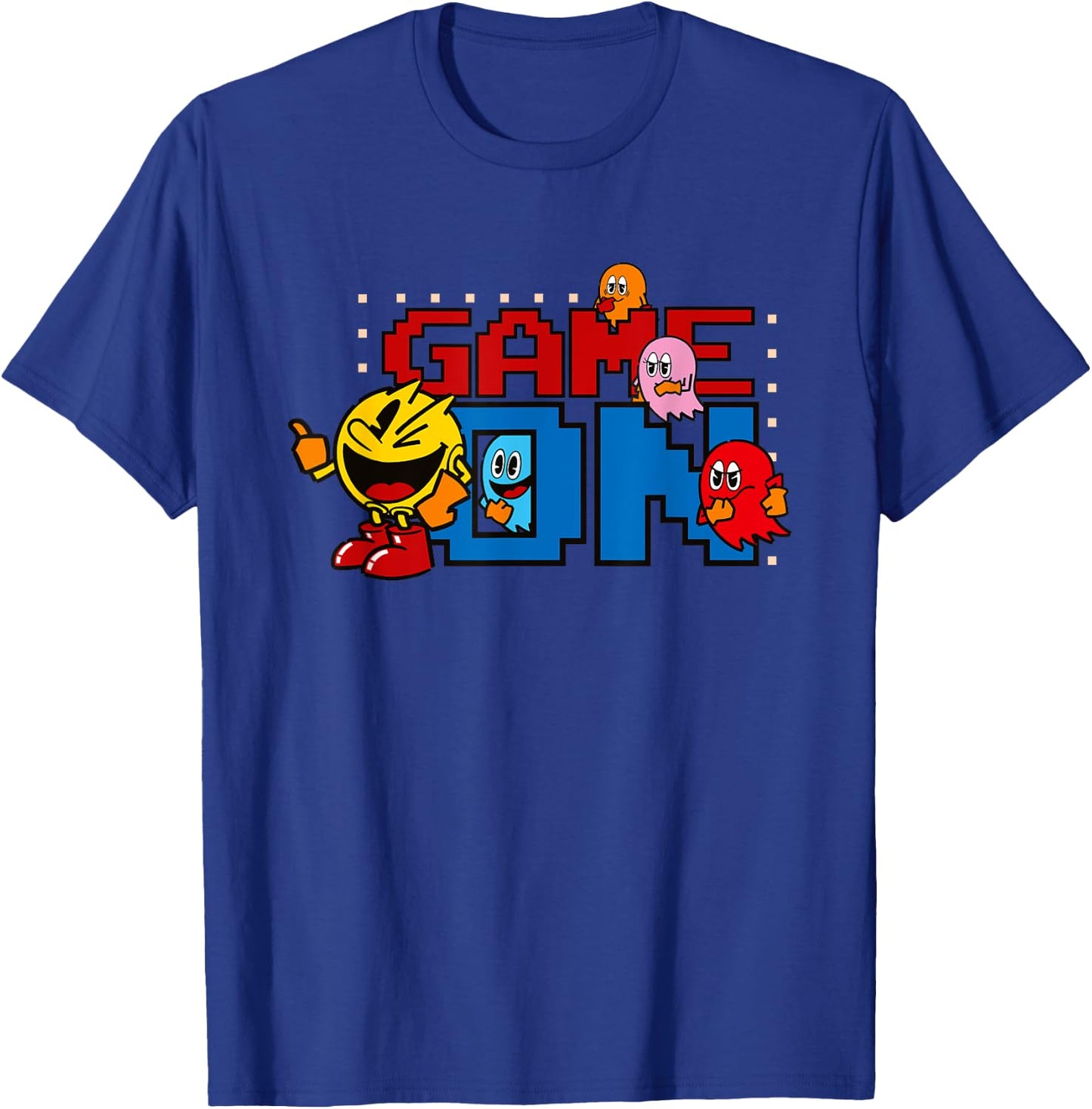Pac-man T-Shirt - T-Shirt | Royal