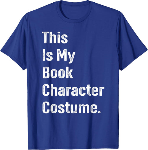 This is book character costume easy lazy DIY halloween party