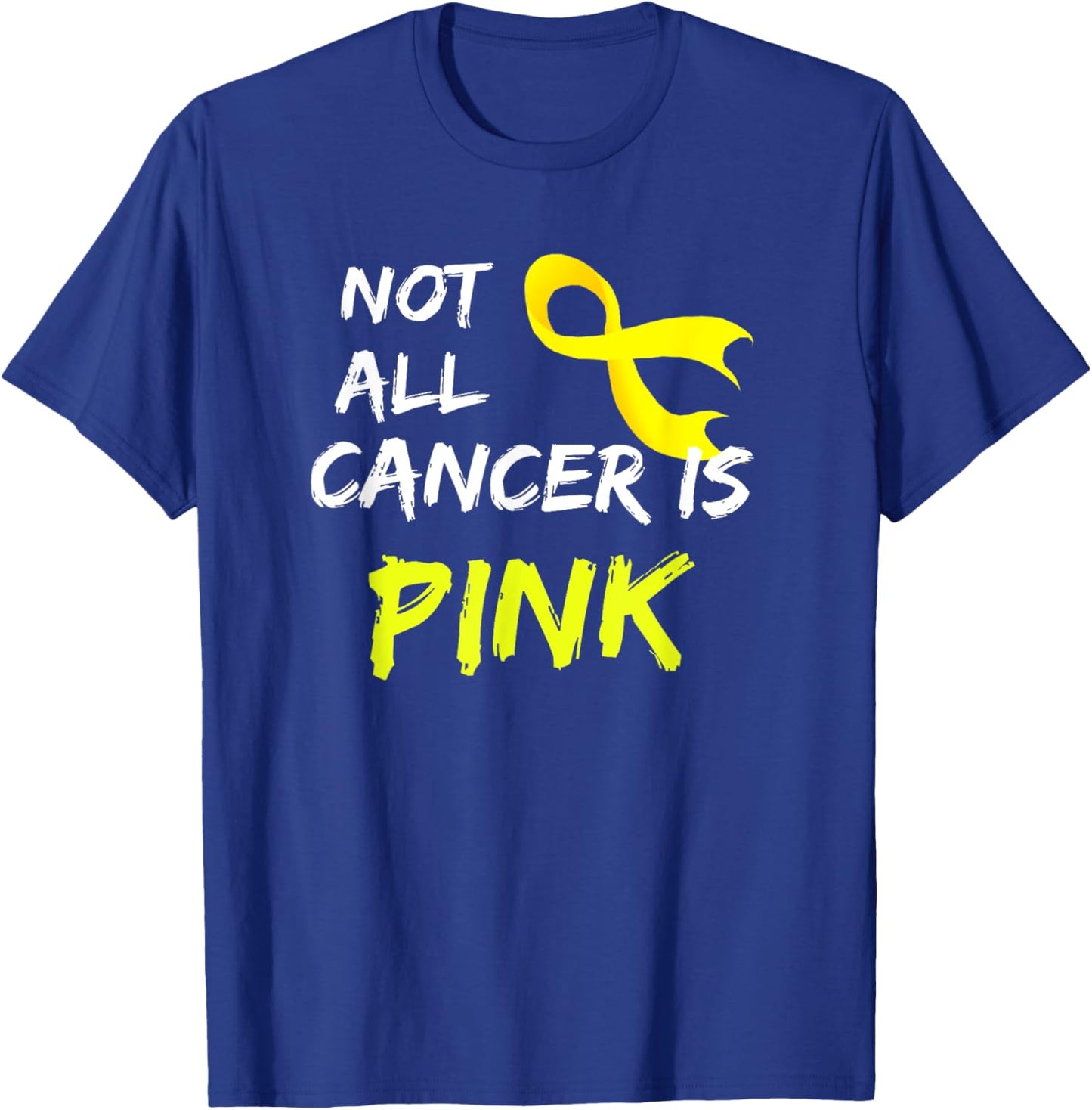 Sarcoma Cancer Ribbon Sarcoma Survivor Shirt T-Shirt - T-Shirt | Royal