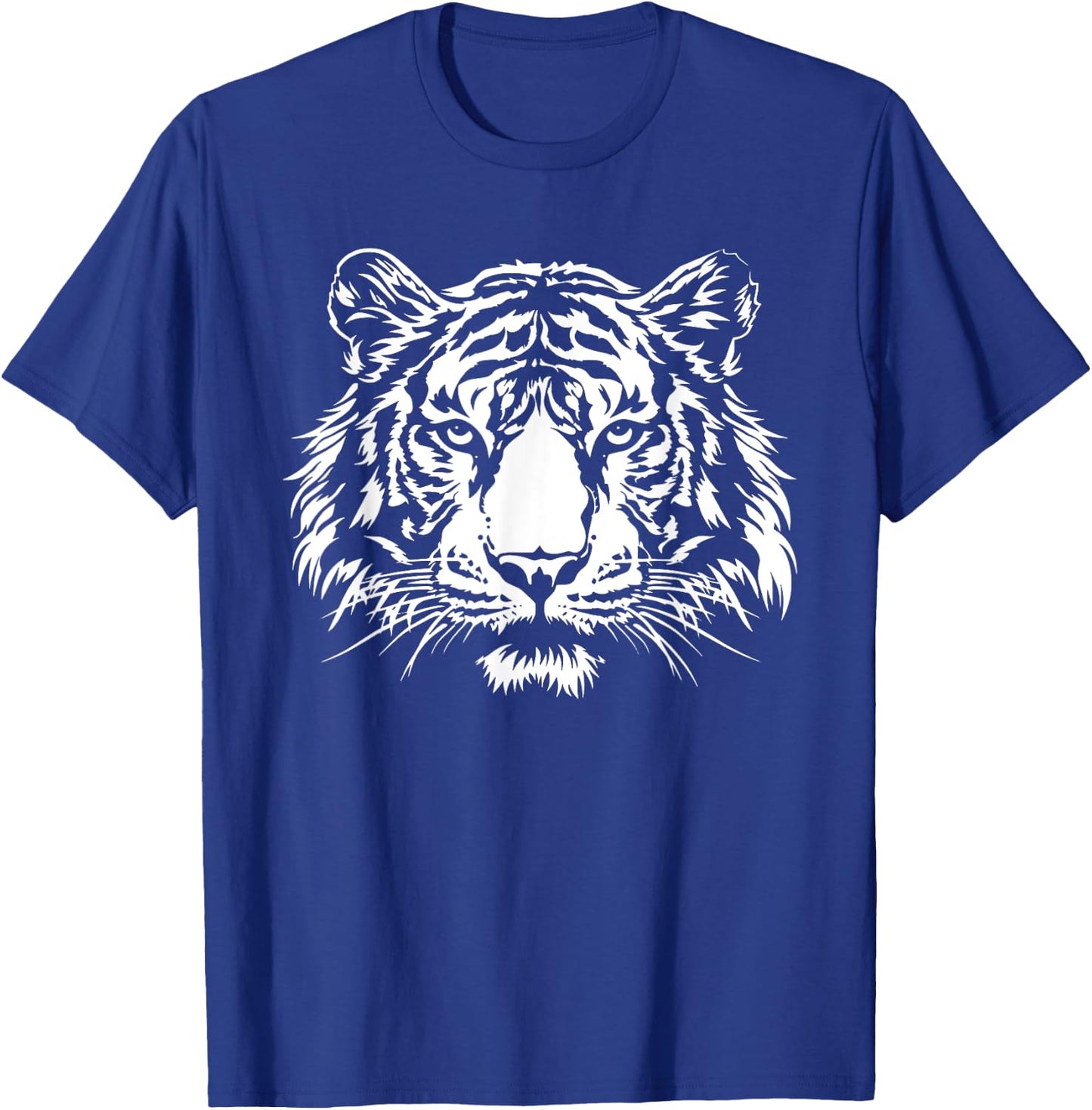 Tiger Graphic T-Shirt - T-Shirt | Royal