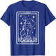Vet Tech Tarot Card Veterinarian Celestial Witchcraft Goth T-Shirt - T-Shirt | Royal