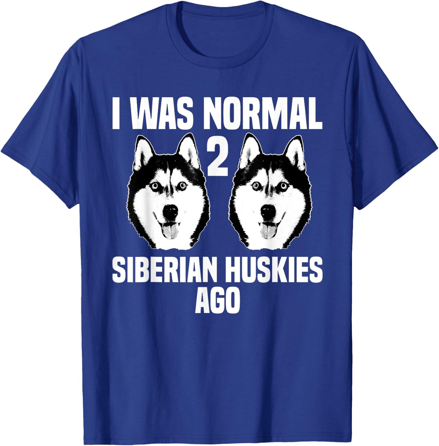 Best Siberian Husky Women Dog Owner Puppy Huskies T-Shirt - T-Shirt | Royal
