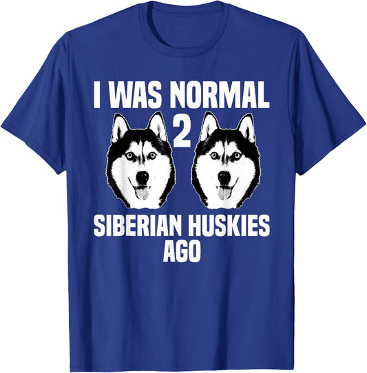 Best Siberian Husky Women Dog Owner Puppy Huskies T-Shirt - T-Shirt | Royal