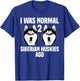 Best Siberian Husky Women Dog Owner Puppy Huskies T-Shirt - T-Shirt | Royal