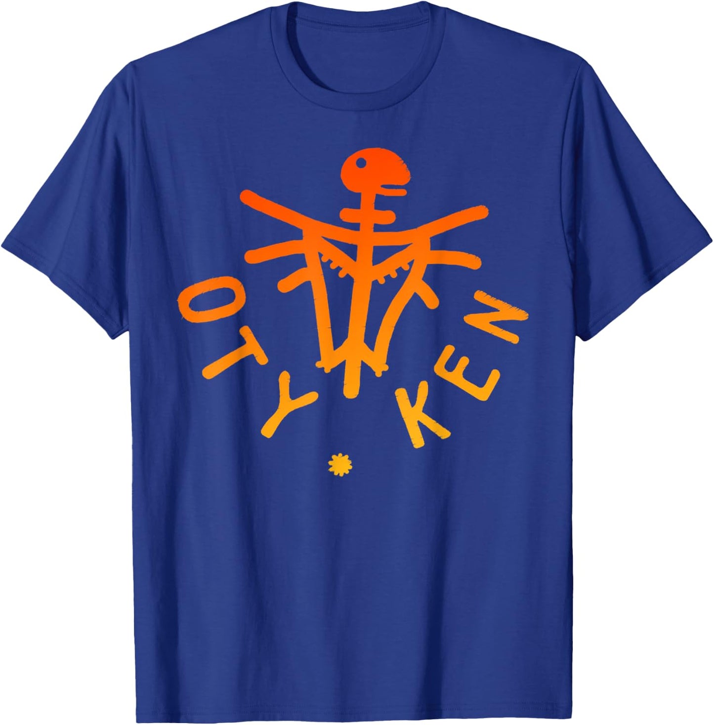 Otyken Logo Ethnic Group Orange Logo Otyken T-Shirt - T-Shirt | Royal