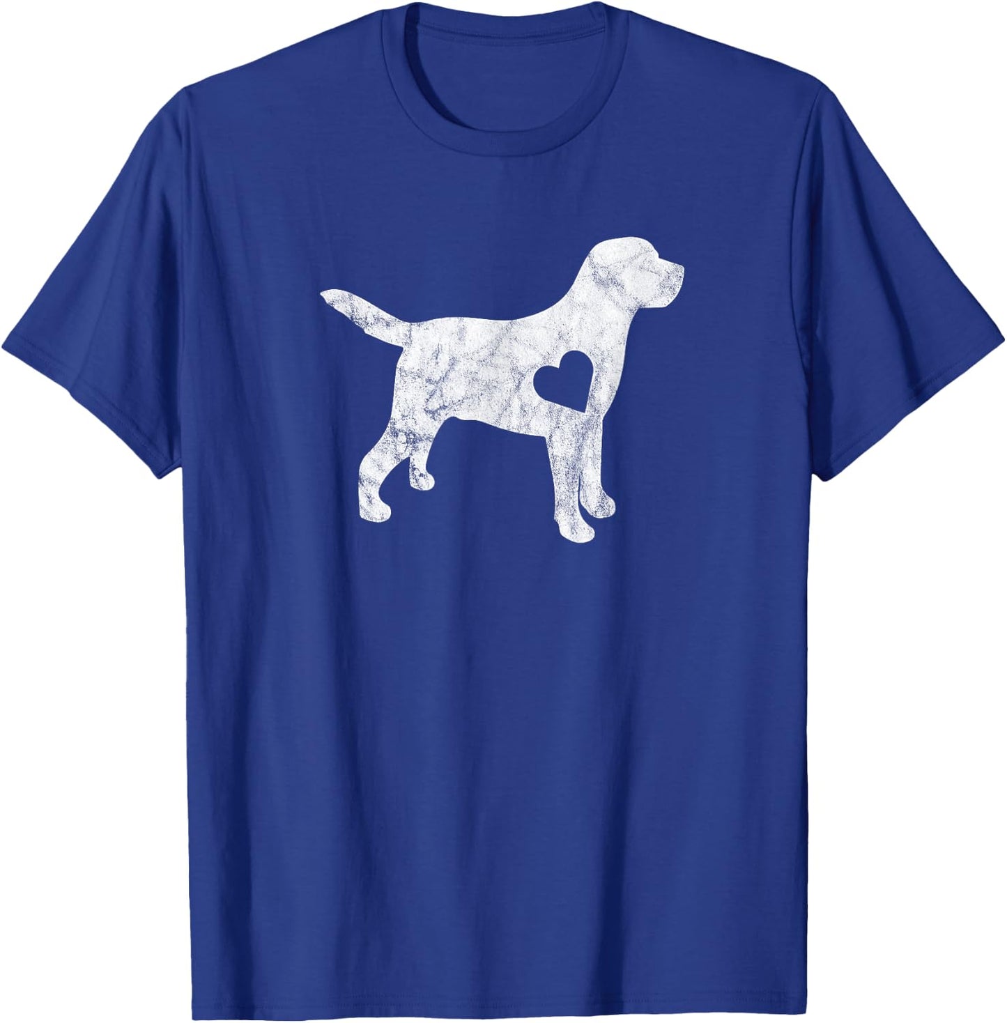 Labrador Dog Lover Labrador Retriever Owner Lab Mom Mama Dad T-Shirt - T-Shirt | Royal