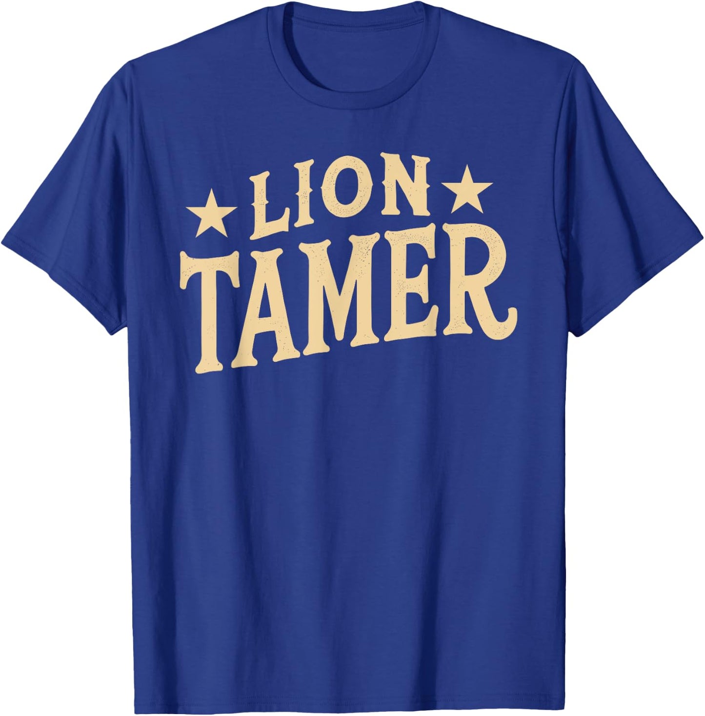 Lion Tamer Shirt Men Women Costume Ringmaster Costume T-Shirt - T-Shirt | Royal