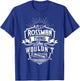 It's A ROSSMAN Thing You Wouldn't Understand Name Vintage T-Shirt - T-Shirt | Royal