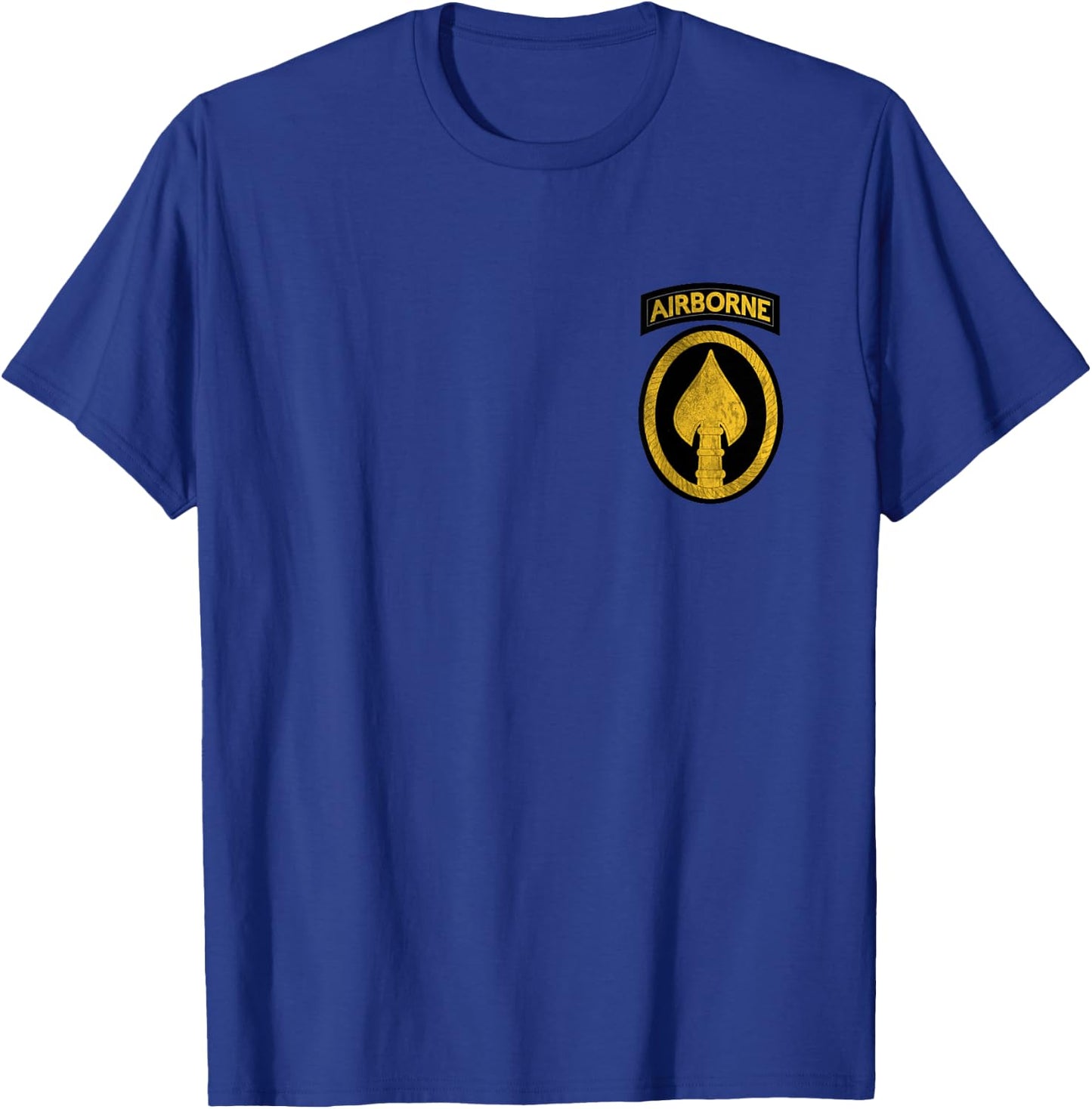 US Special Operations Command Airborne USSOCOM Logo Veteran T-Shirt - T-Shirt | Royal
