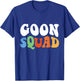 Men Women Boys Girls Funny Retro Goon Squad T-Shirt - T-Shirt | Royal