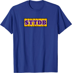 STTDB Tiger Fan Funny T-Shirt - T-Shirt | Royal