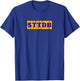 STTDB Tiger Fan Funny T-Shirt - T-Shirt | Royal
