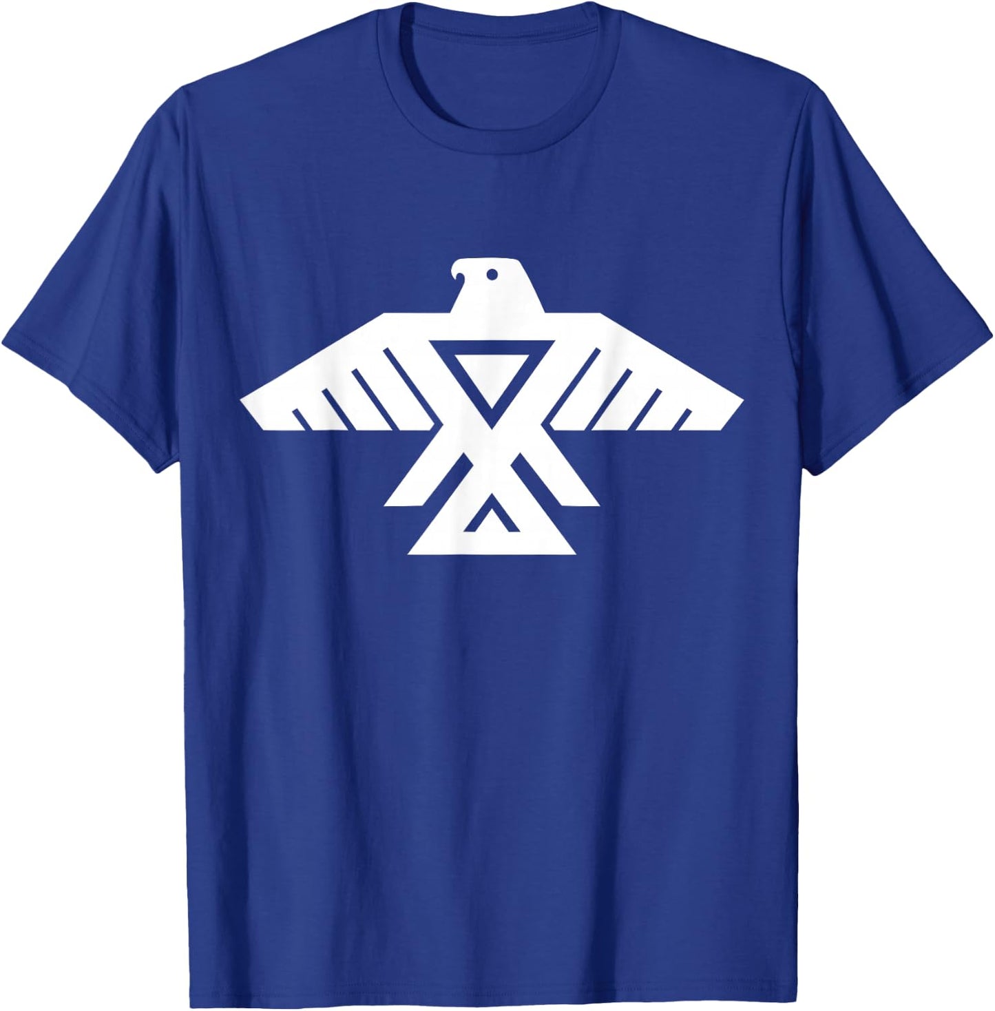 Anishinaabe Native American Thunderbird in white T-Shirt - T-Shirt | Royal