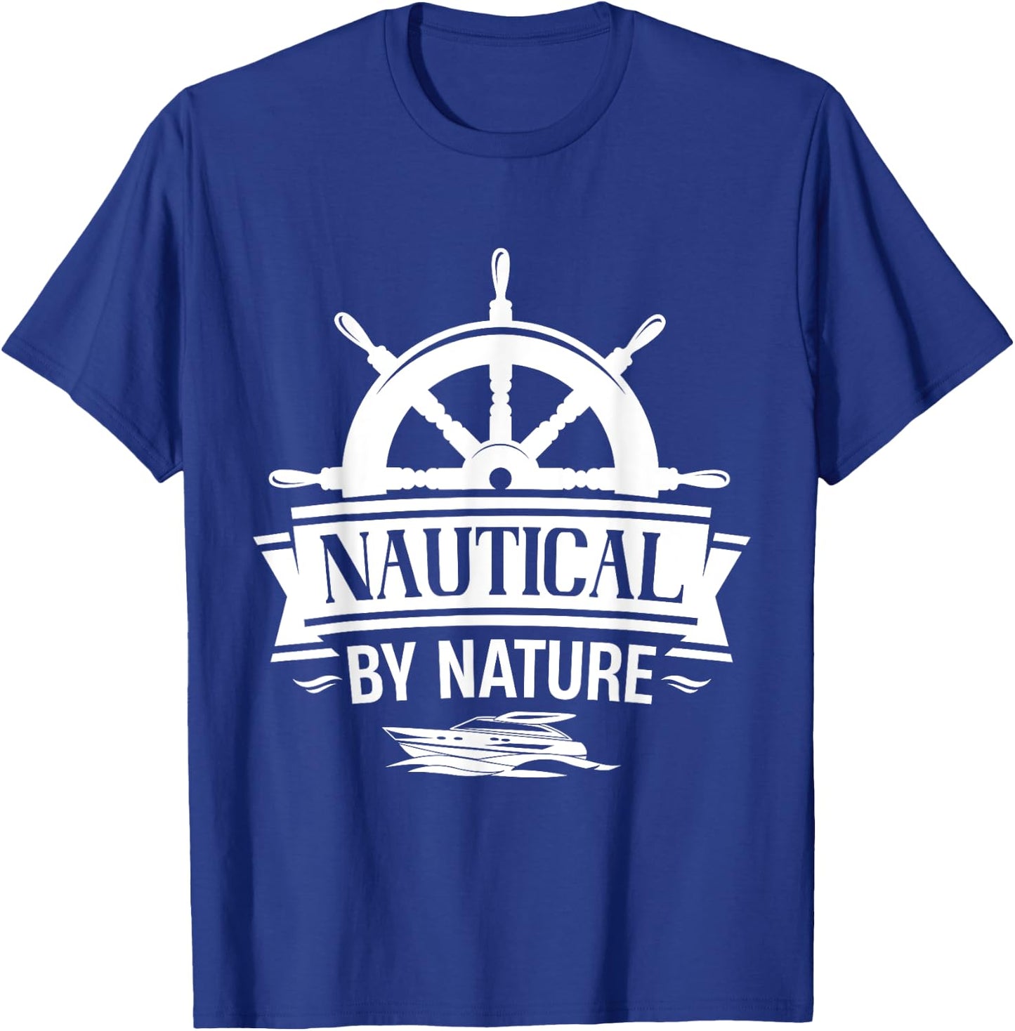 Nautical By Nature T-Shirt - T-Shirt | Royal