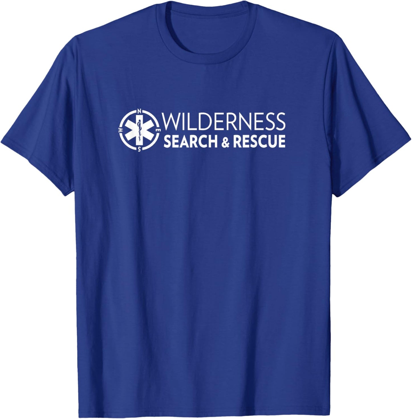 Wilderness Search and Rescue T-Shirt - T-Shirt | Royal