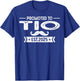 Promoted To Tio Est 2025 Uncle To Be New Uncle T-Shirt - T-Shirt | Royal