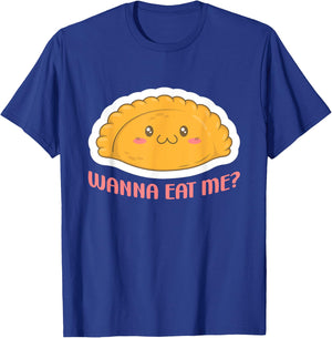 Empanada Funny T-Shirt - T-Shirt | Royal
