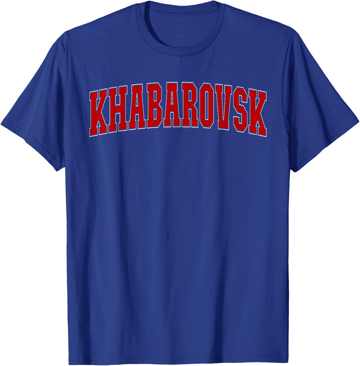 Russia Souvenir Proud Russian Lover Khabarovsk T-Shirt - T-Shirt | Royal