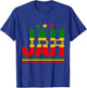Jah Bless Rasta Reggae Music Rastafari Roots Jamaican T-Shirt - T-Shirt | Royal