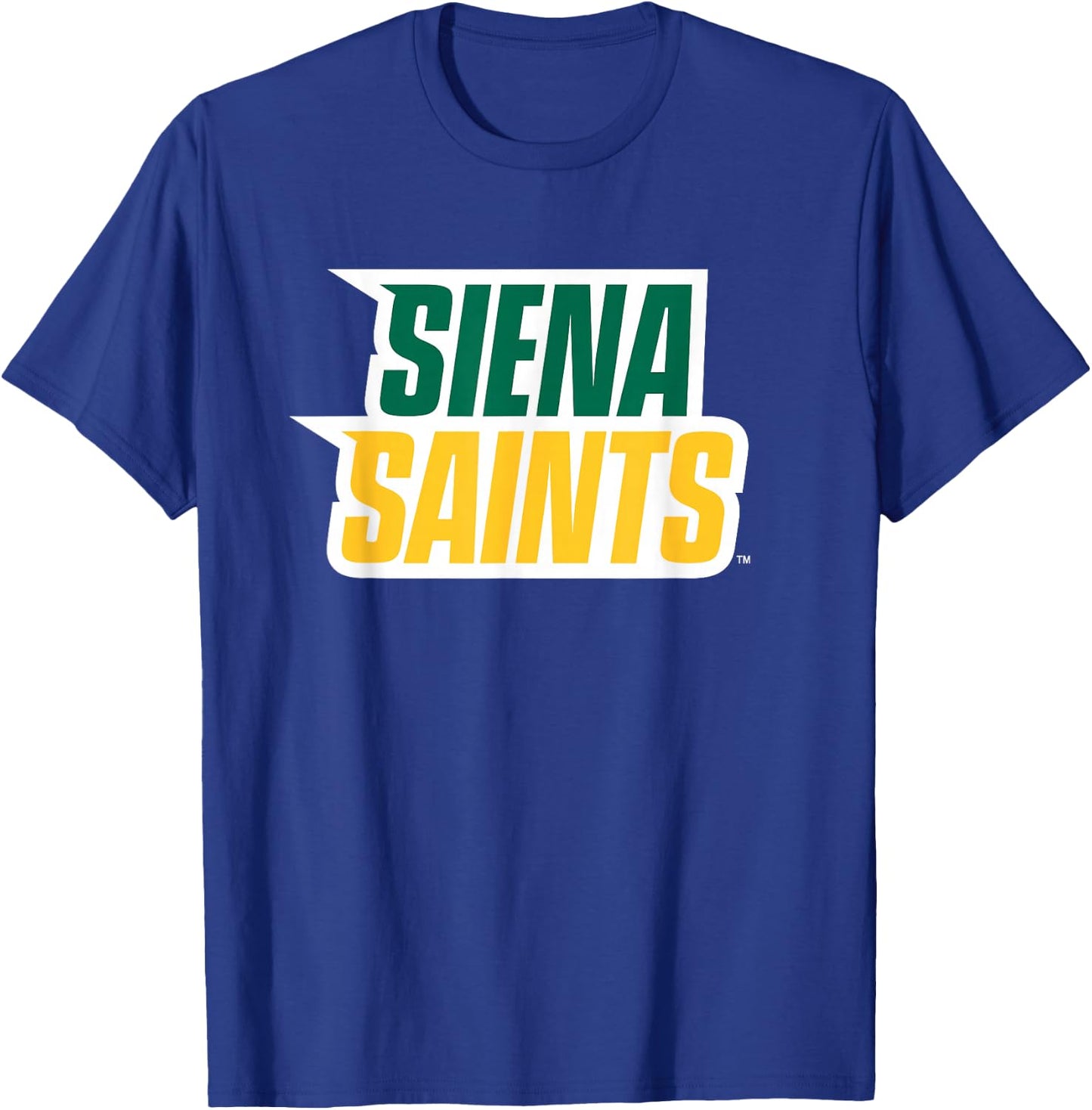 Siena College Saints T-Shirt - T-Shirt | Royal