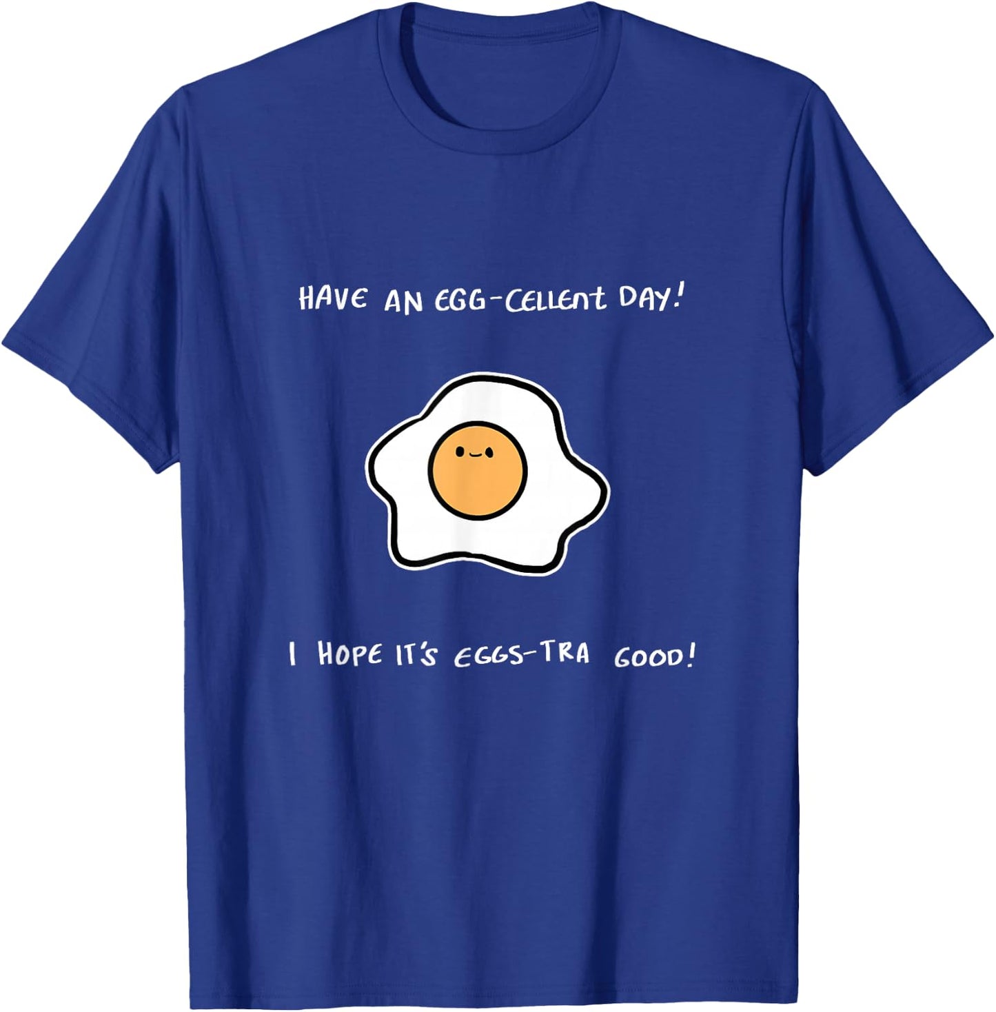 Egg Cell Day Cook or Chef T-Shirt - T-Shirt | Royal