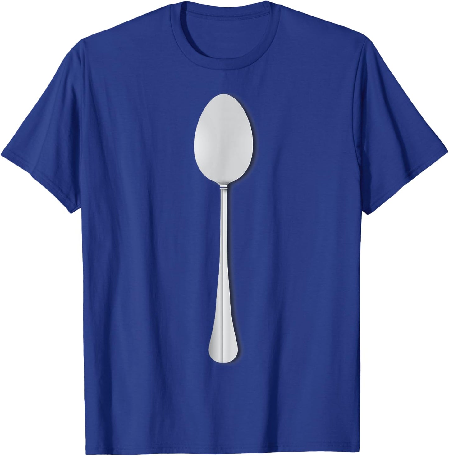 Funny Halloween Party Spoon Costume Couple Matching T-Shirt - T-Shirt | Royal