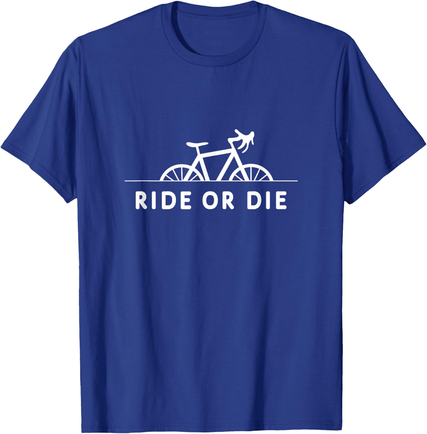 Ride or Die Cycling T-Shirt - T-Shirt | Royal