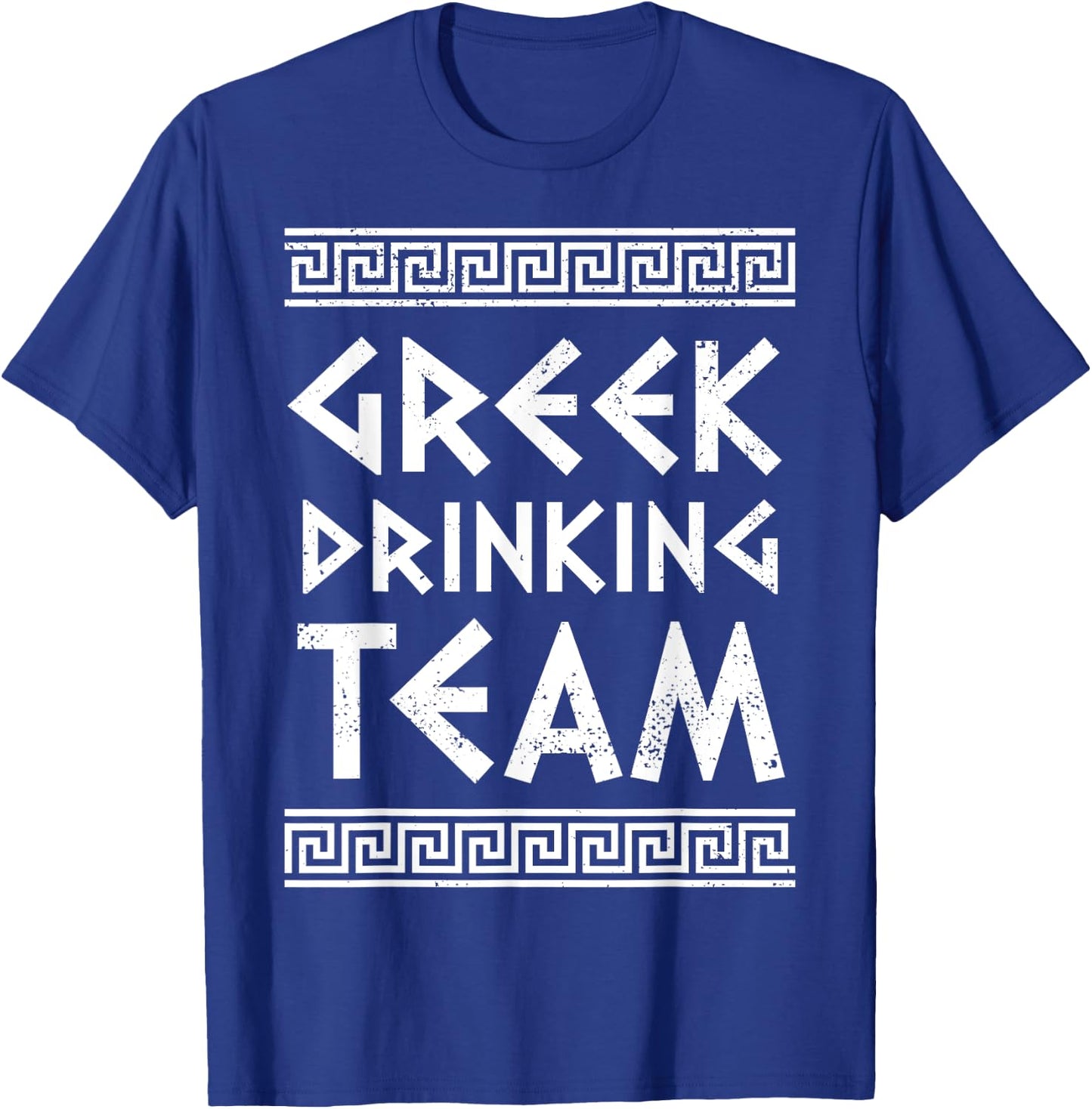 Greek Drinking Team Opa Ancient Greek Beer Party Greece T-Shirt - T-Shirt | Royal