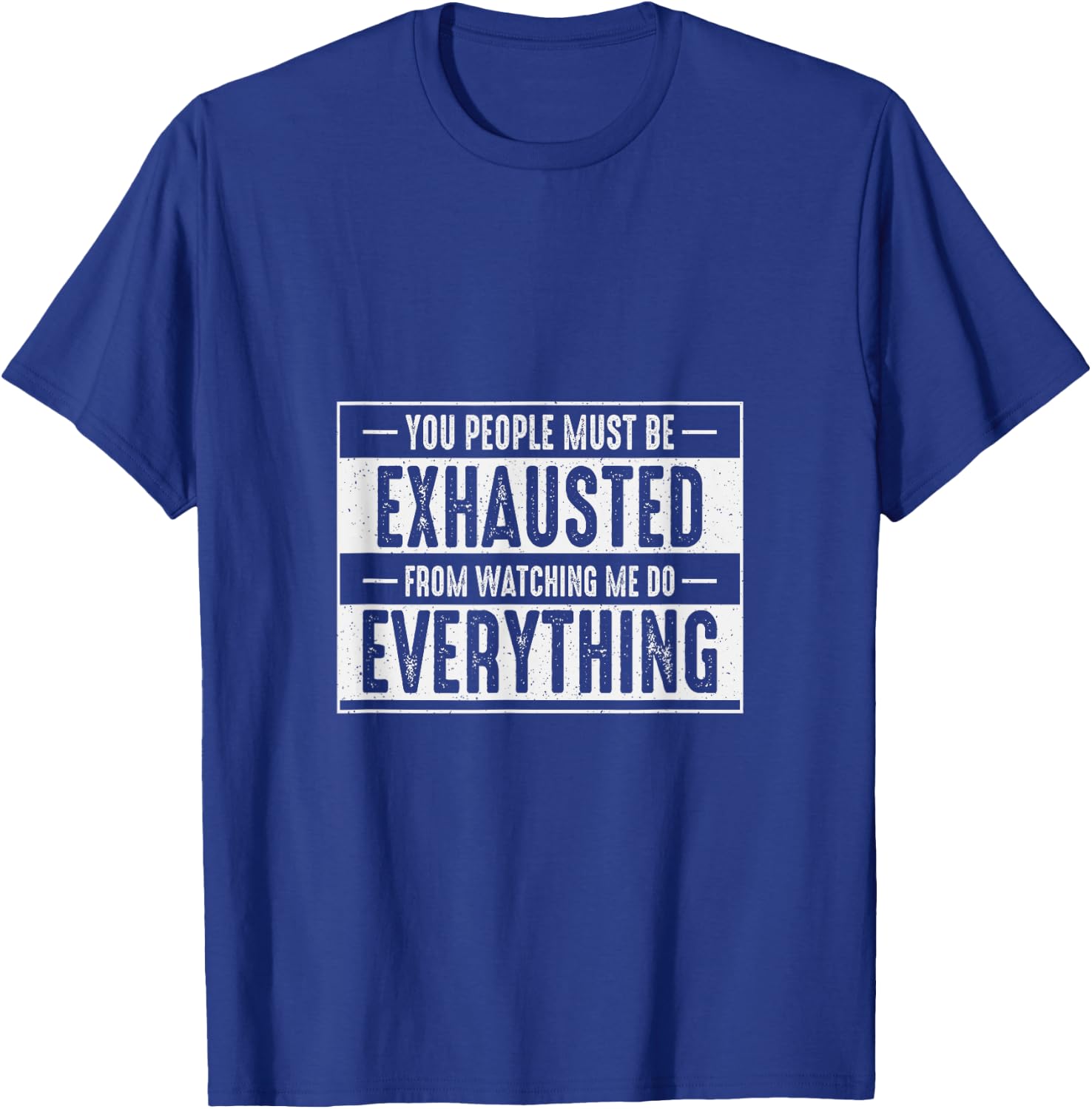 Funny Sarcastic Adult Humor Saying Sarcasm Quote Joke T-Shirt - T-Shirt | Royal