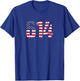 614 Ohio Area Code T-Shirt - T-Shirt | Royal