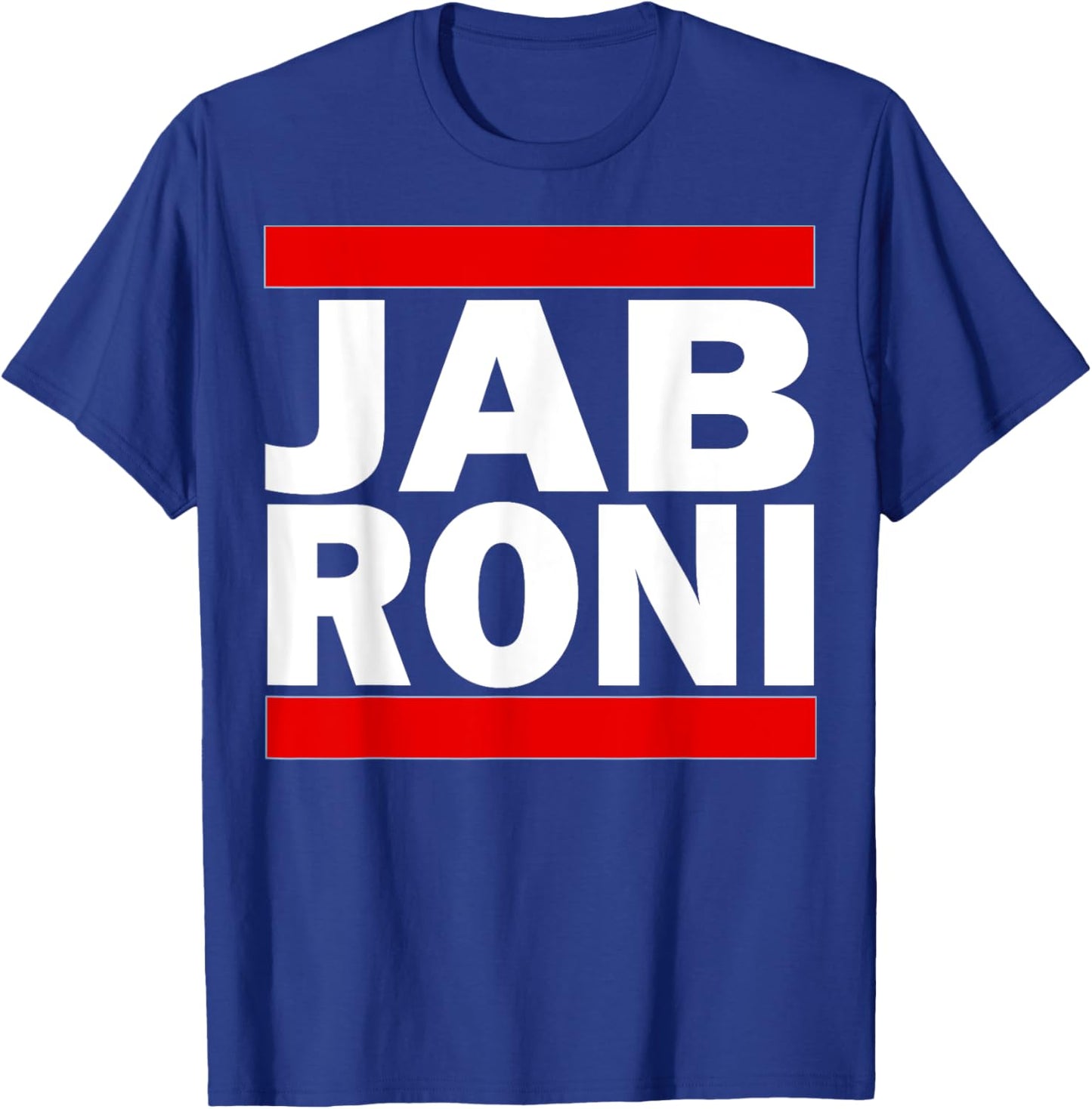RUN I Am a Jabroni 80s T-Shirt - T-Shirt | Royal