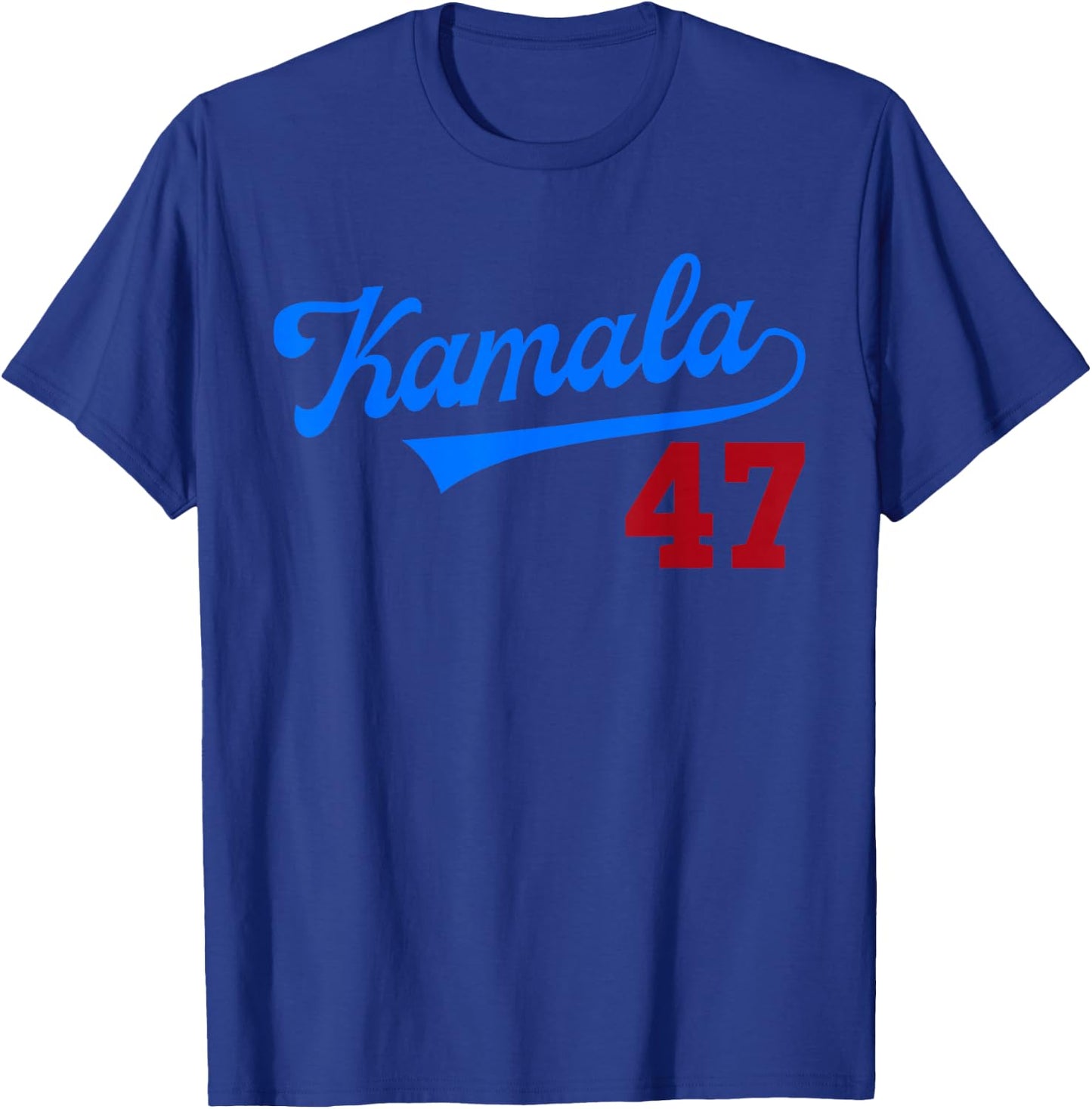 Kamala Harris 47 th President USA America 2024 Election T-Shirt - T-Shirt | Royal
